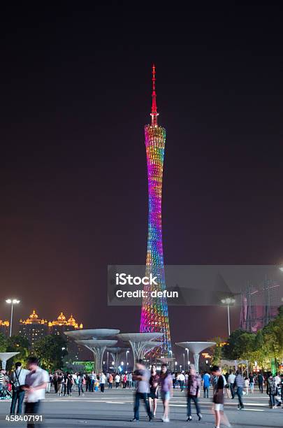 Guangzhou New Tv Tower Stock Photo - Download Image Now - Apartment, Architecture, Asia