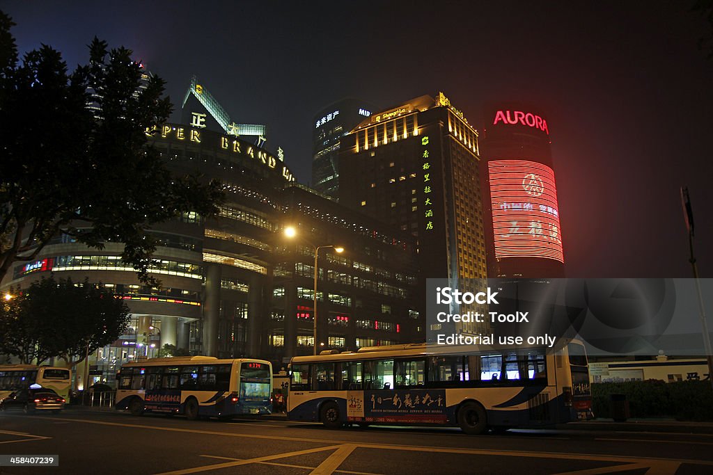 Calles de Shanghai - Foto de stock de Aire libre libre de derechos