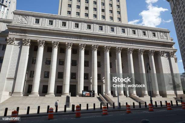 Thurgood Marshall United States Courthouse New York City Stock Photo - Download Image Now