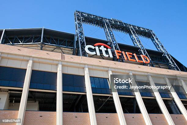 Foto de Citi Field Stadium Na Cidade De Nova York e mais fotos de stock de 2009 - 2009, Arco - Característica arquitetônica, Arquitetura