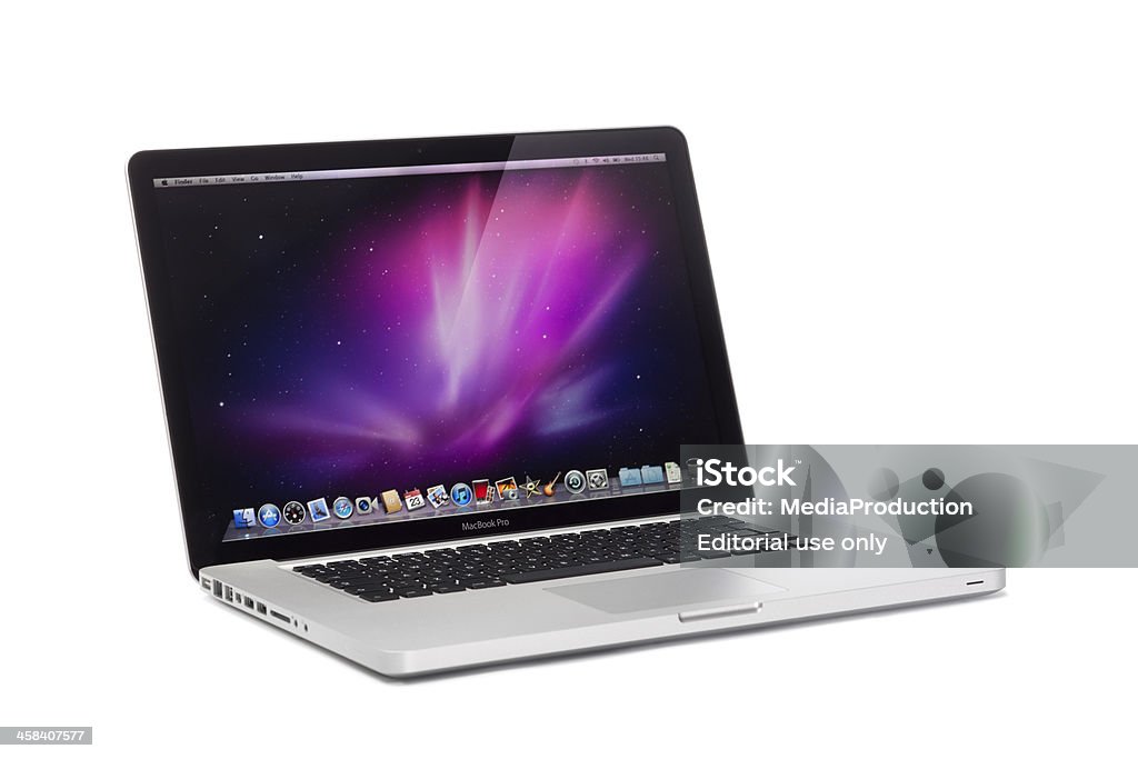 Apple MacBook Pro - Foto de stock de MacBook royalty-free