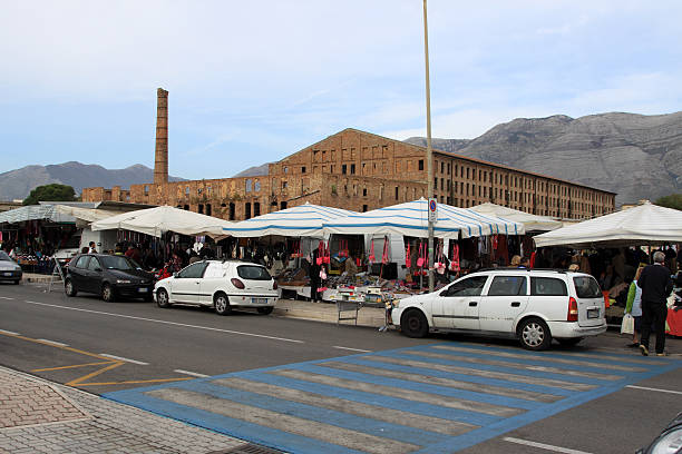 mercado aberto - lazio imagens e fotografias de stock