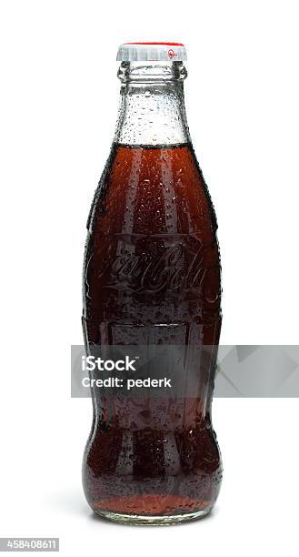 Clássico Frasco De Cola - Fotografias de stock e mais imagens de Cola - Refrigerante - Cola - Refrigerante, Garrafa de refrigerante, Garrafa