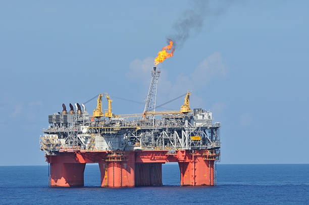 Offshore platform equipment.