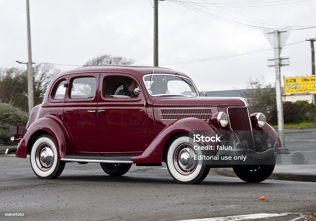Ford 30HP de 1936 - Royalty-free Antiguidade Foto de stock