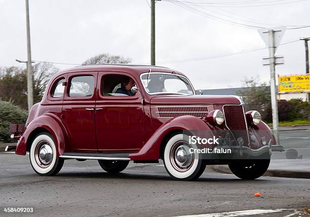 Ford 30hp De 1936 - Fotografias de stock e mais imagens de Antiguidade - Antiguidade, Carro, Carro Antigo