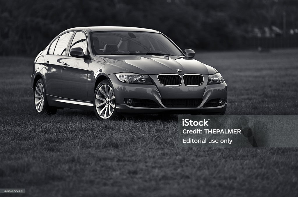BMW Serie 3 328 - Foto stock royalty-free di 2010