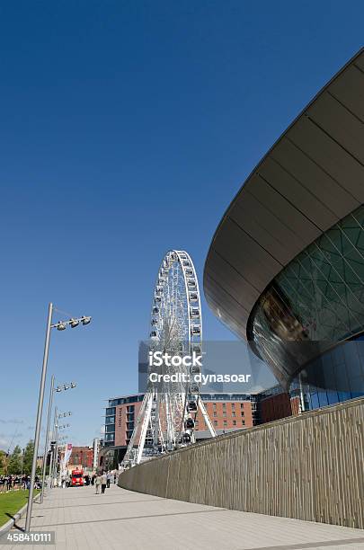 리버풀의 에코 어리나 리버풀-영국에 대한 스톡 사진 및 기타 이미지 - 리버풀-영국, 컨벤션 센터, 가로등