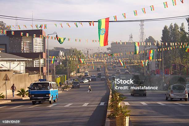 Stock fotografie Jihoafrická Ulice V Addis Abebě – stáhnout obrázek nyní - Addis Abeba, Africkém roh, Duchovno