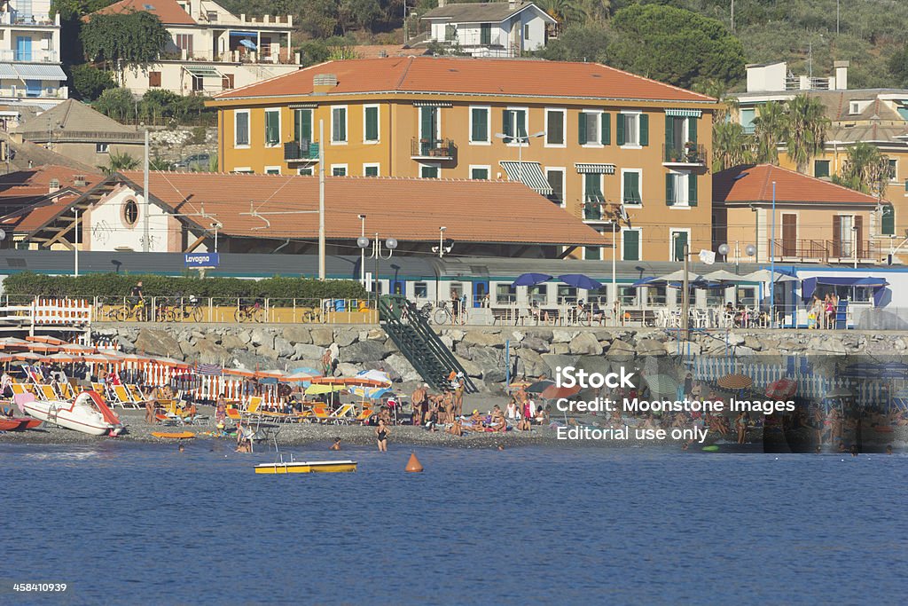 Lavagna na Riviera di Levante, Włochy - Zbiór zdjęć royalty-free (Liguria)