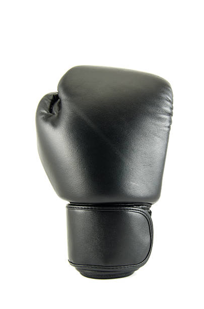 gants de boxe - boxing glove sports glove isolated old photos et images de collection