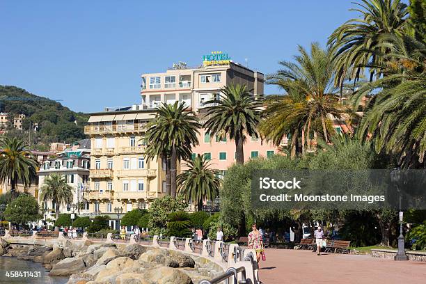 Rapallo On The Riviera Di Levante Italy Stock Photo - Download Image Now - 20-24 Years, 20-29 Years, Adult