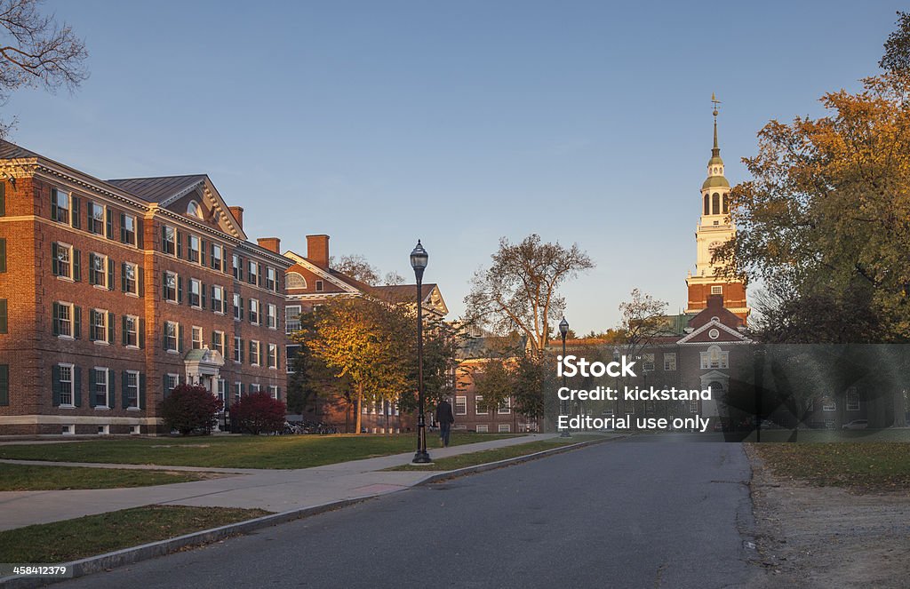 Dartmouth College - Foto de stock de Dartmouth College libre de derechos