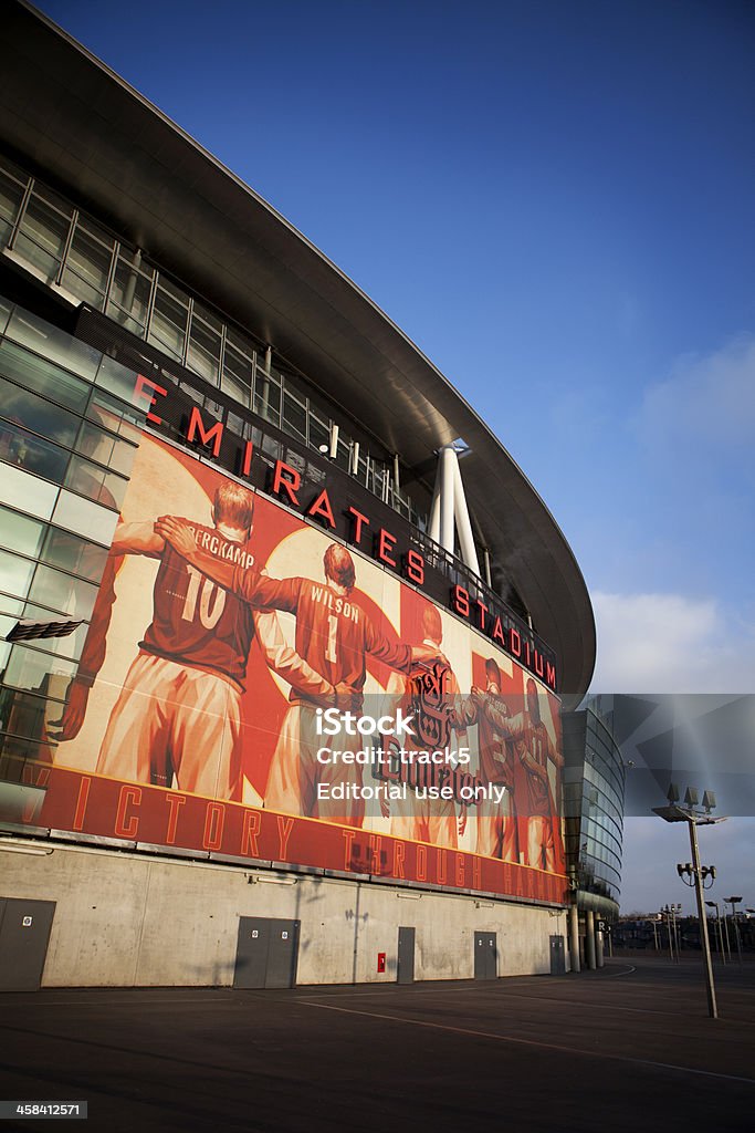 Emirates Stadium, cet hôtel du nord de Londres. - Photo de Arsenal FC libre de droits