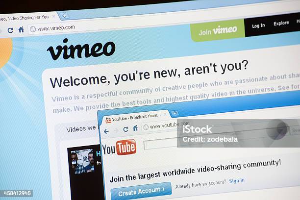 Vimeocom と Youtubecom ビデオを共有 - Vimeoのストックフォトや画像を多数ご用意 - Vimeo, YouTube, .com