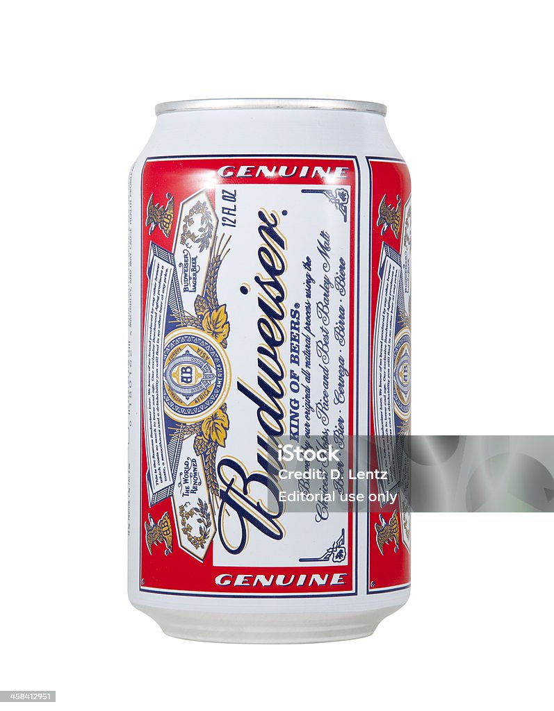 Cerveza Budweiser - Foto de stock de Budweiser libre de derechos