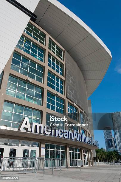 American Airlines Arena Stock Photo - Download Image Now - American Airlines Arena, Stadium, American Culture