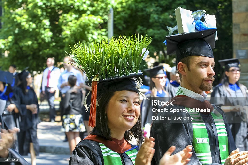 La Universidad de Yale graduación - 3 - Foto de stock de Graduación libre de derechos