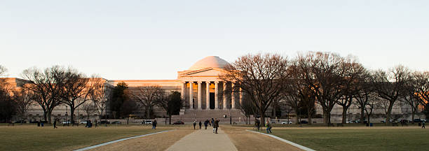 galería nacional de arte (edificio oeste) - us national gallery of art fotografías e imágenes de stock