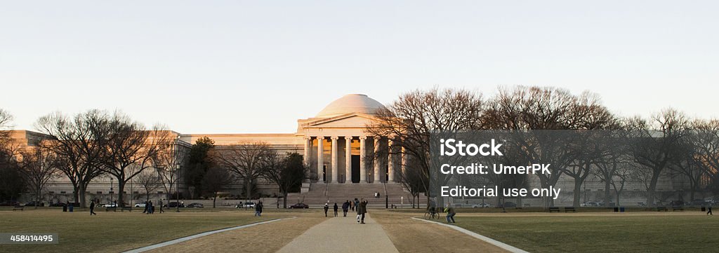 Galeria Nacional de Arte edifício (oeste) - Foto de stock de Washington DC royalty-free