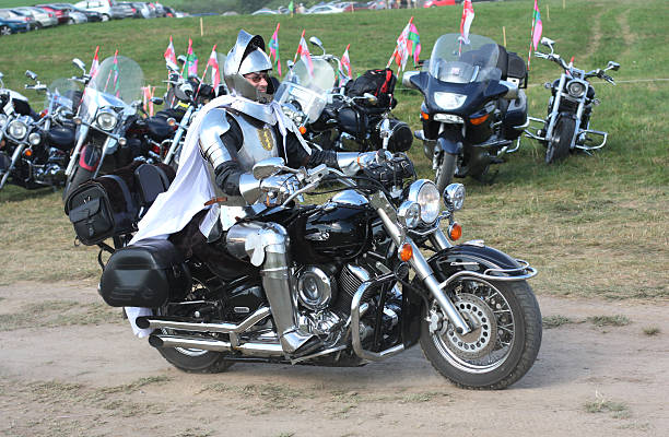 motorcycle close-up from different sides, separate parts of the motorcycle
