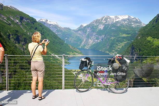 Geirangerfjord In Norwegen Stockfoto und mehr Bilder von Aussicht genießen - Aussicht genießen, Editorial, Entspannung