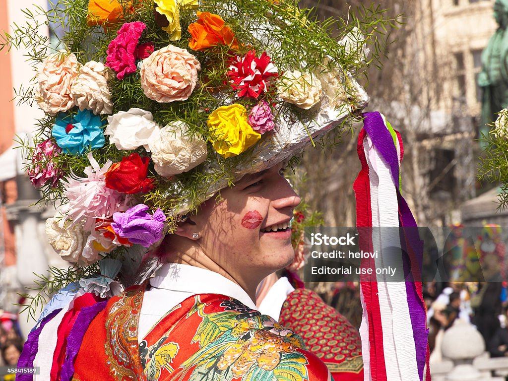 Carnaval em Liubliana - Royalty-free Adulto Foto de stock