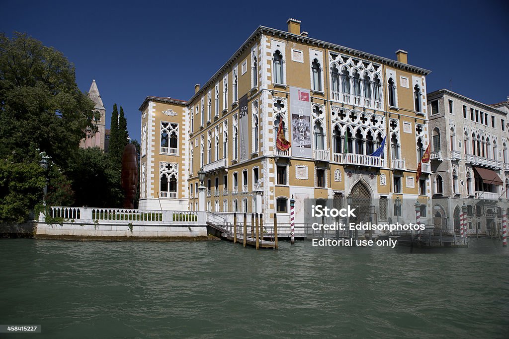 Scuola Grande - Foto stock royalty-free di Ambientazione esterna