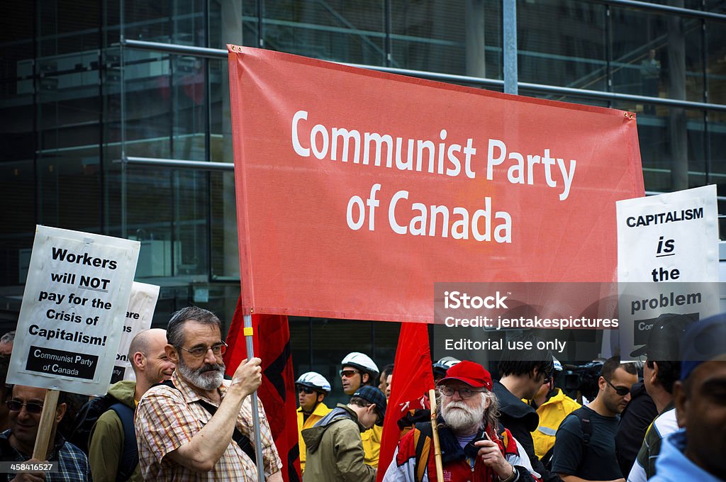 Parti Communiste du Canada - Photo de Adulte libre de droits