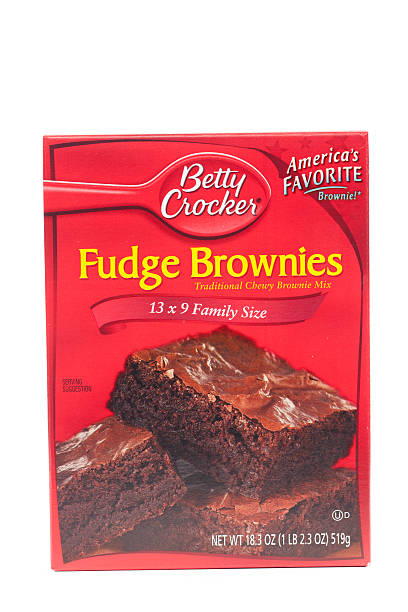 betty crocker krówka brownies - betty crocker zdjęcia i obrazy z banku zdjęć