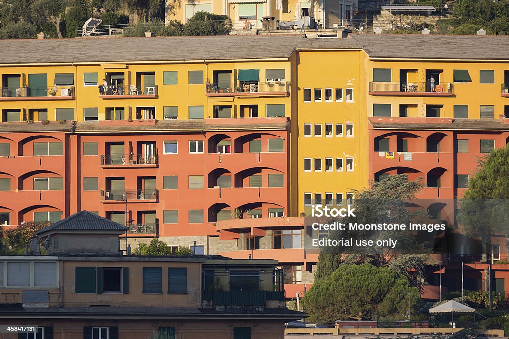 Rapallo sur la Riviera di Levante, Italie - Photo de Appartement libre de droits