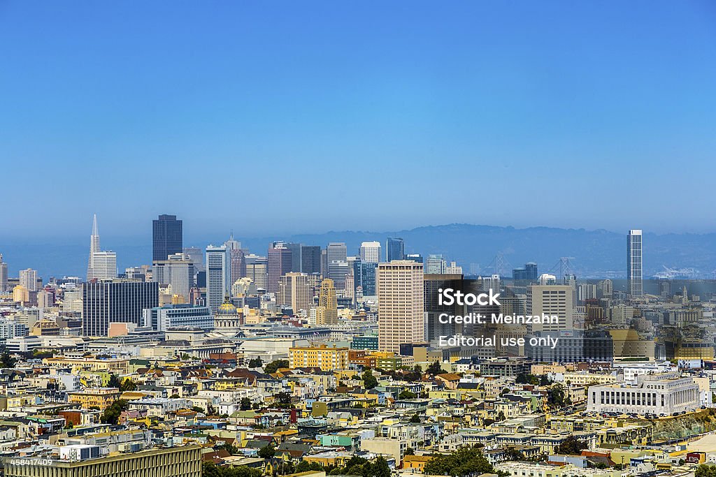 Vista de los edificios de San Francisco - Foto de stock de Aire libre libre de derechos