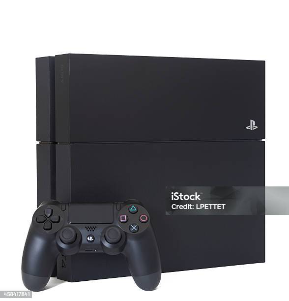 Playstation 4 Ps4 Stockfoto und mehr Bilder von Playstation 4 - Playstation 4, Computerspiel-Konsole, Playstation