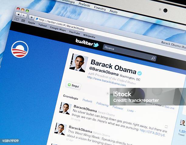 バラクオバマ大統領の Twitter ファンページ - .comのストックフォトや画像を多数ご用意 - .com, Html, MacBook