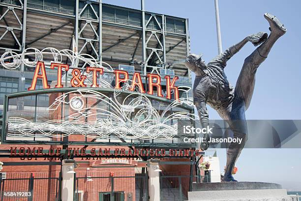 На T Парк — стоковые фотографии и другие картинки San Francisco Giants - San Francisco Giants, Бейсбол, Бейсбольное поле