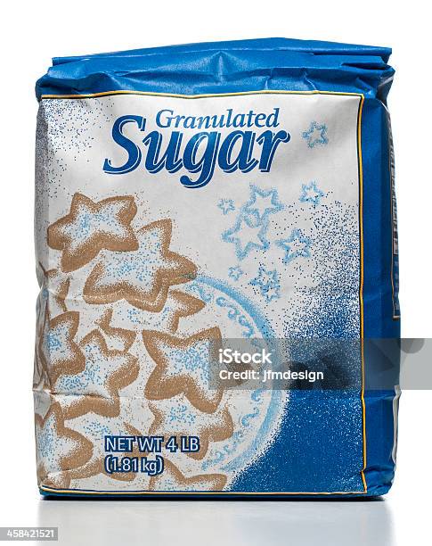 Great Value Granulated Sugar Package Stock Photo - Download Image Now - Business, Container, Editorial