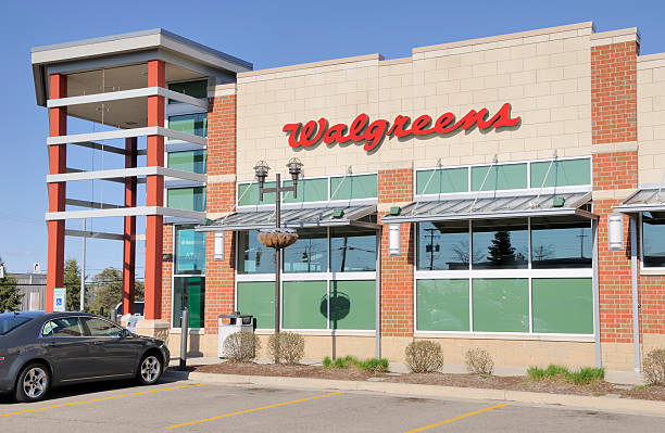 walgreens - walgreens imagens e fotografias de stock