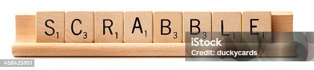 Scrabble Spiel Fliesen Stockfoto und mehr Bilder von Scrabble - Scrabble, Freisteller – Neutraler Hintergrund, Text - Schriftsymbol