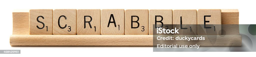 Scrabble jeux carreaux - Photo de Scrabble libre de droits