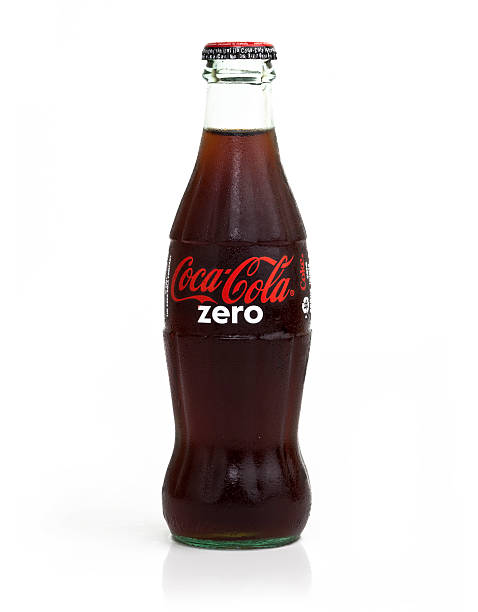 Coca Cola Zero Istanbul, Turkey - March 25, 2011: Coca Cola Zero on white background. Coca Cola Zero is a product of Coca Cola Company. coke zero photos stock pictures, royalty-free photos & images