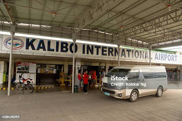 Foto de Aeroporto Internacional De Kalibo e mais fotos de stock de Aeroporto - Aeroporto, Entrar, Aklan