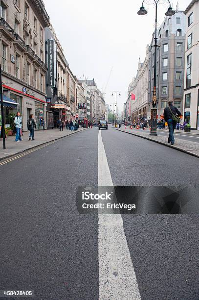 Unbusy Strand In Central London Uk Stock Photo - Download Image Now - British Culture, Capital Cities, City