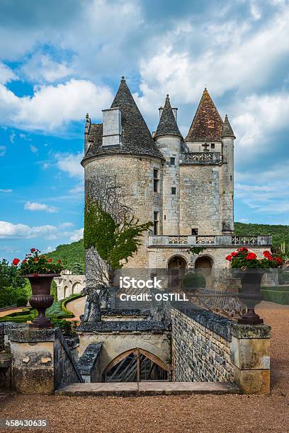 Castle Of Milandes Stock Photo - Download Image Now - Castle, Castelnaud La Chapelle, Dordogne