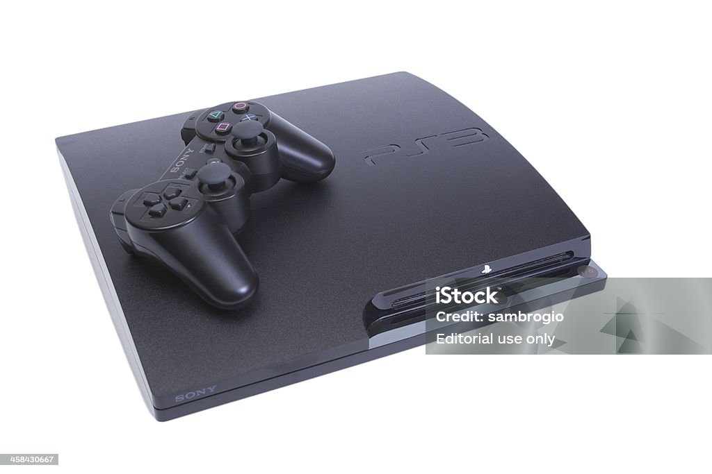 Sony Playstation 3 - Стоковые фото DVD-плеер роялти-фри