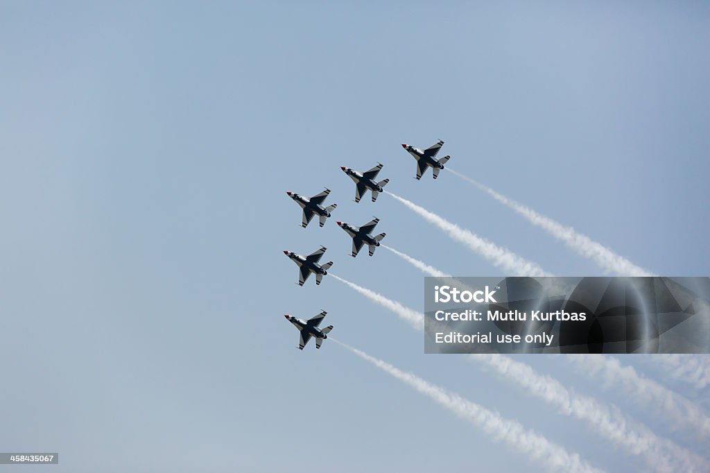 Fuerza Aérea de los Estados Unidos - Foto de stock de General Dynamics F-16 Falcon libre de derechos