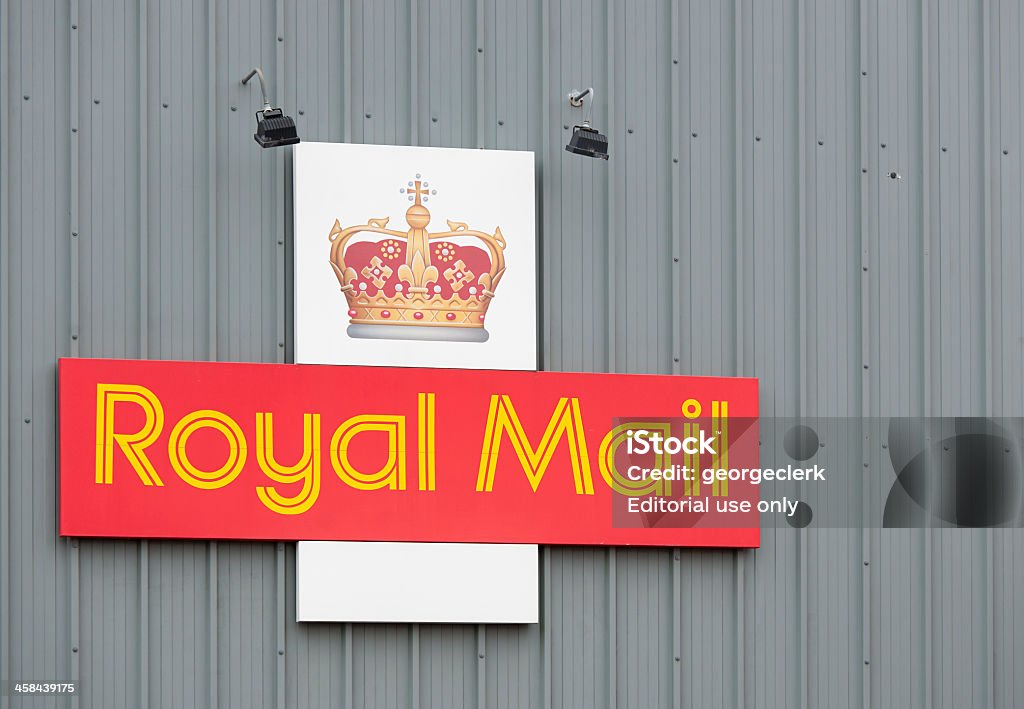 Real británica logotipo de correo - Foto de stock de Royal Mail libre de derechos