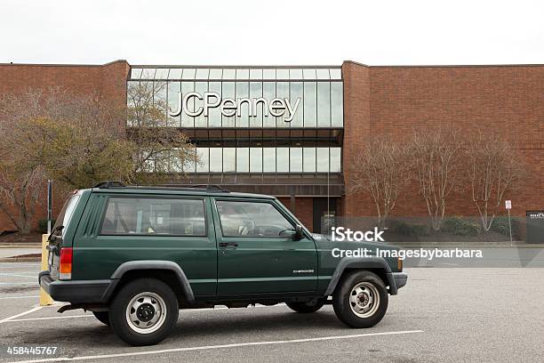 Jc Penney Stock Photo - Download Image Now - Billboard, Building Exterior, Built Structure