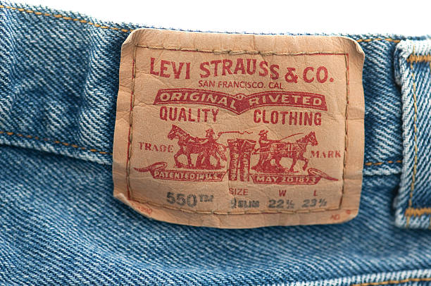 kraan Afstotend meesterwerk Levi Strauss And Company Label On Blue Jeans Stock Photo - Download Image  Now - Levi's, Beauty, Brand Name - iStock