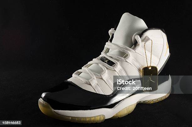 Air Jordan Limited Edition Xi Defining Moments Stock Photo