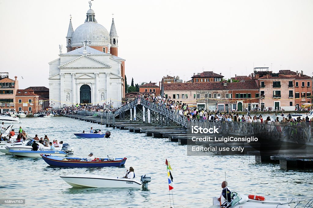 Fête du Rédempteur, Venise, Italie - Photo de Canal - Eau vive libre de droits